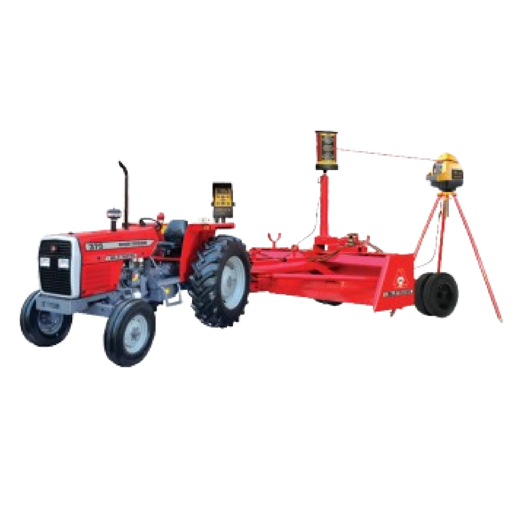 AGRICO LAND LASER LEVELER