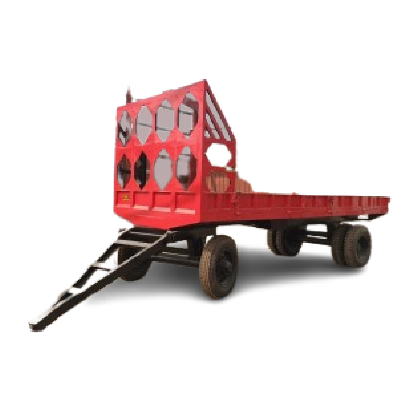 Agrico Double Axle Trailer