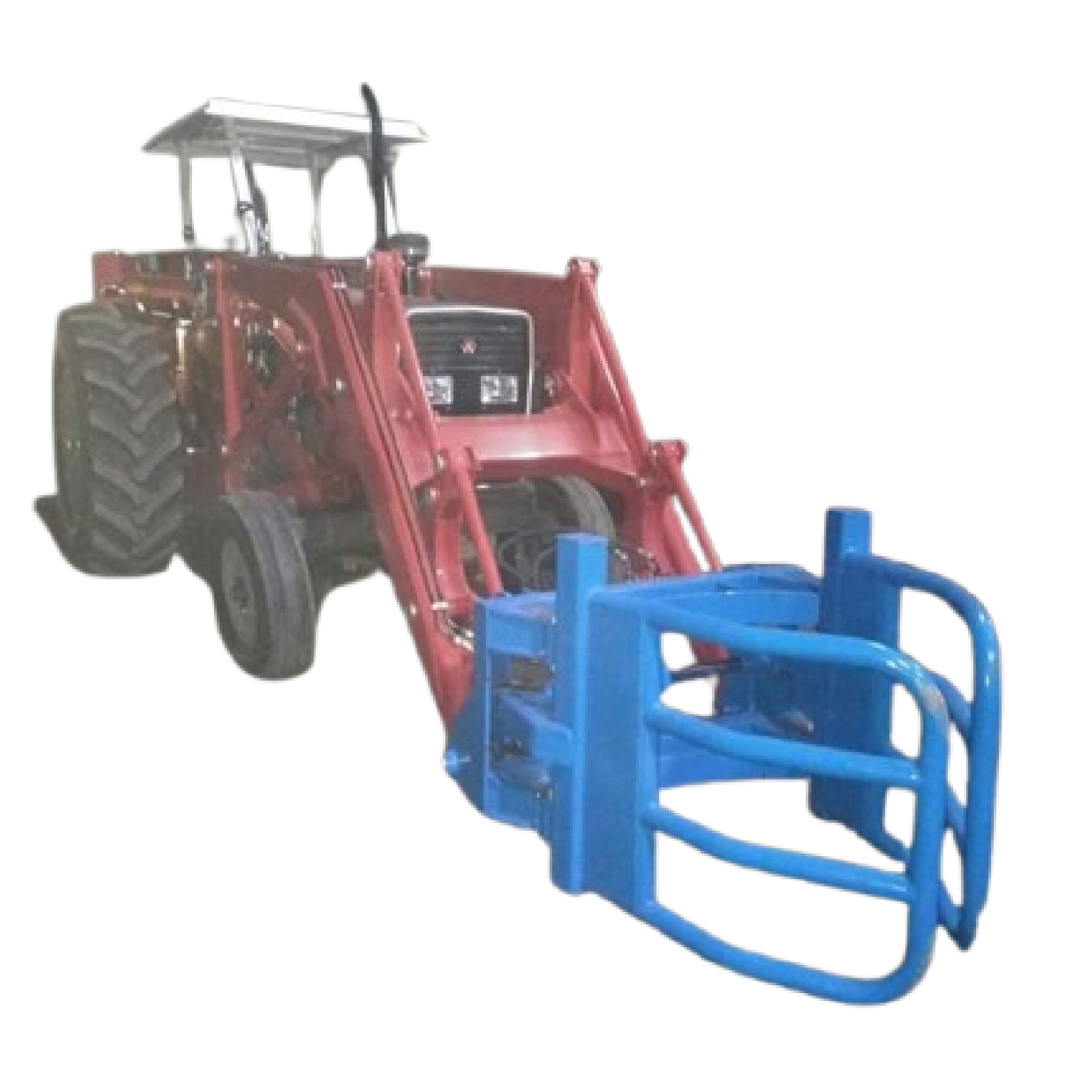 Agrico Bale Grab Bucket Loader