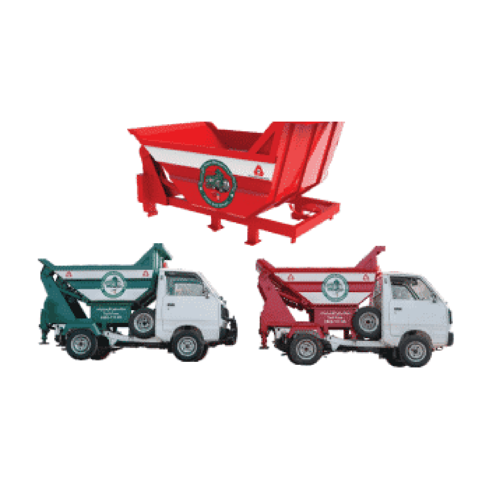 Agrico Mini Tipper (Municipal Waste Carrier)