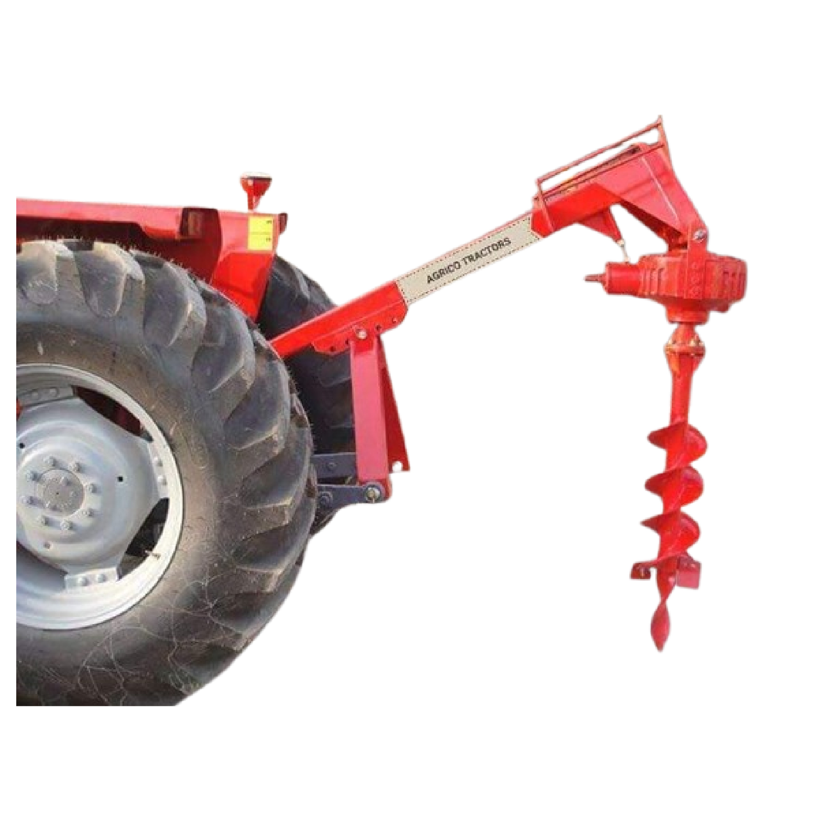 Agrico Tractor Mounted Post Hole Digger