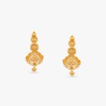 Whispering Vines Gold Necklace Set - Image 4