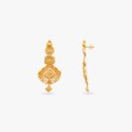 Whispering Vines Gold Necklace Set - Image 2